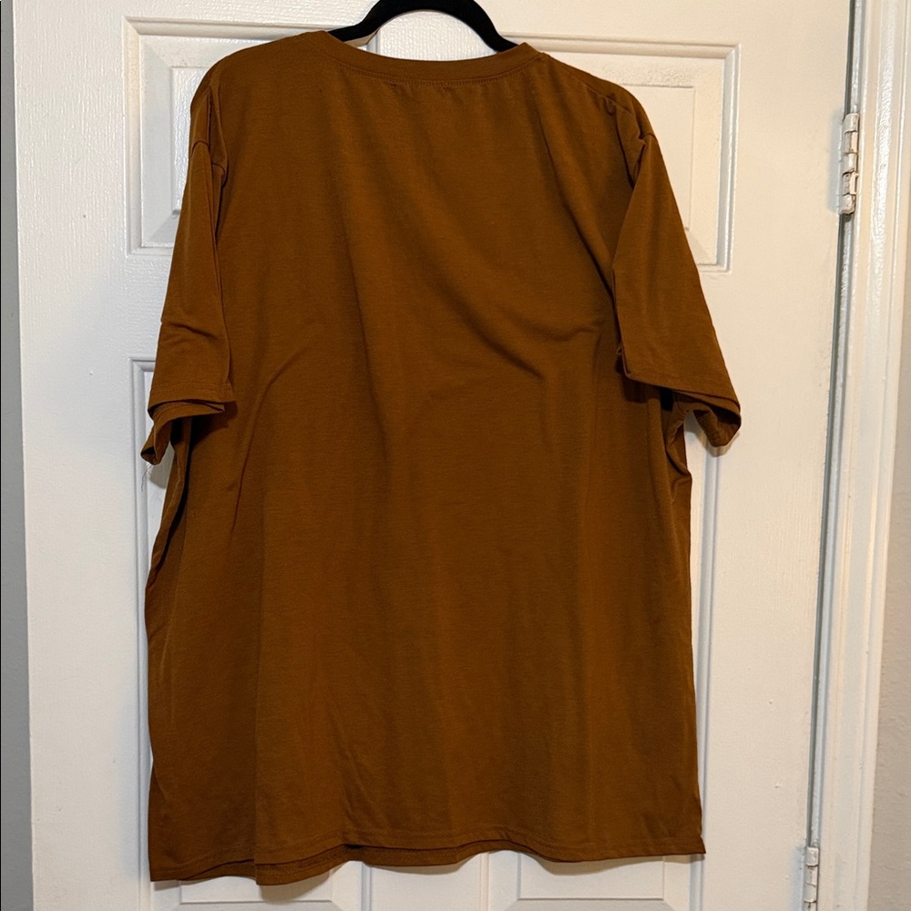 Brown Graphic T-Shirt - Picture 5 of 5